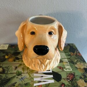 Big Sky Canine Golden Retriever Ceramic Mug